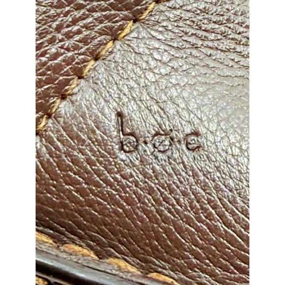 b.ø.c Born Concept Peggy Brown Leather Slip-On Comfort Clogs Women’s Sz 8 BC6632 - Picture 9 of 12